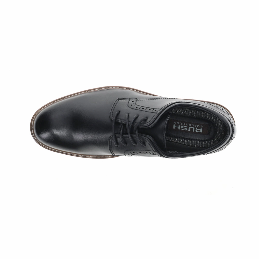 beginner - style Anti Microbial Lining Oxford II Plain Toe Dress Shoes