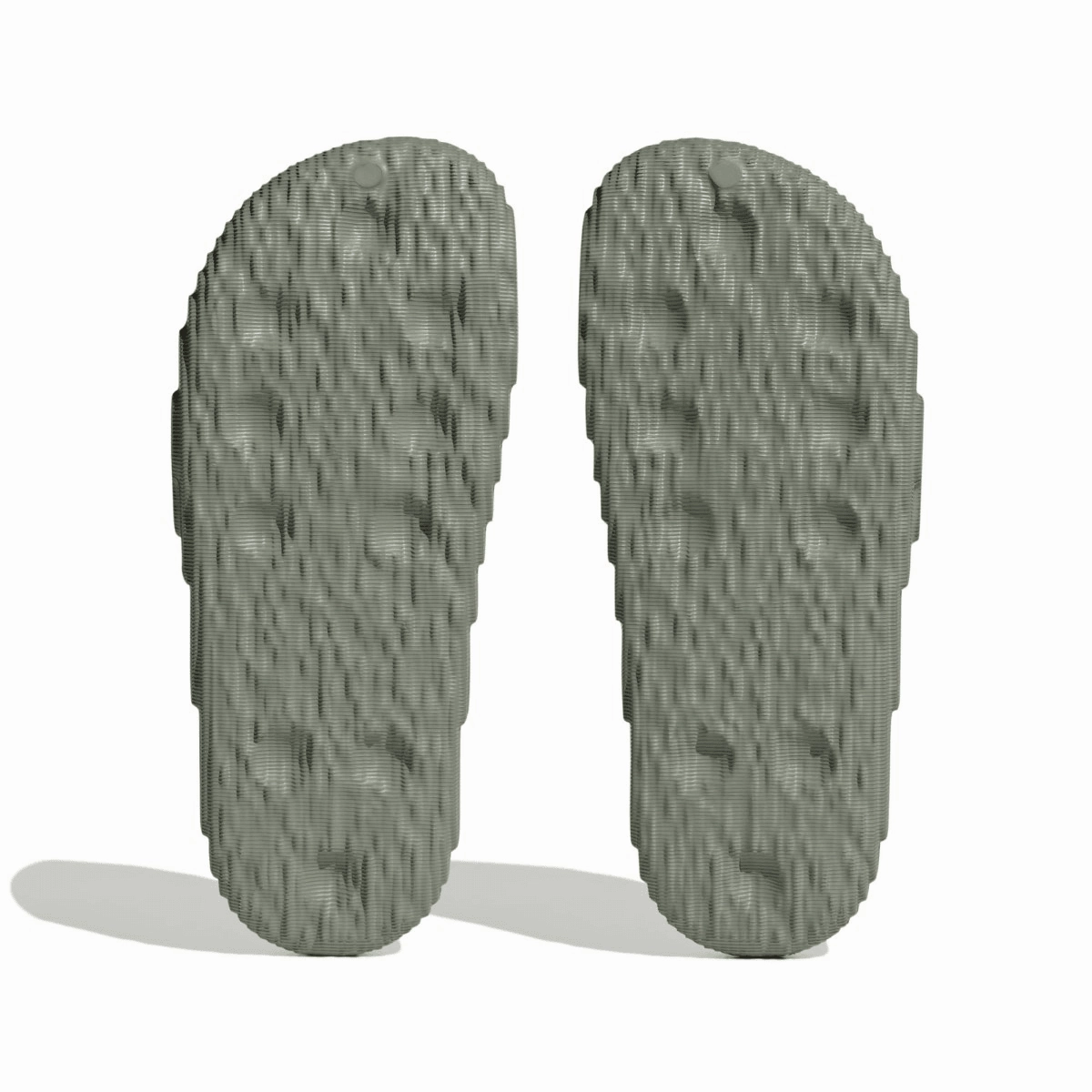 Microperforated Panels Wmns adilette 22 'Silver Green'