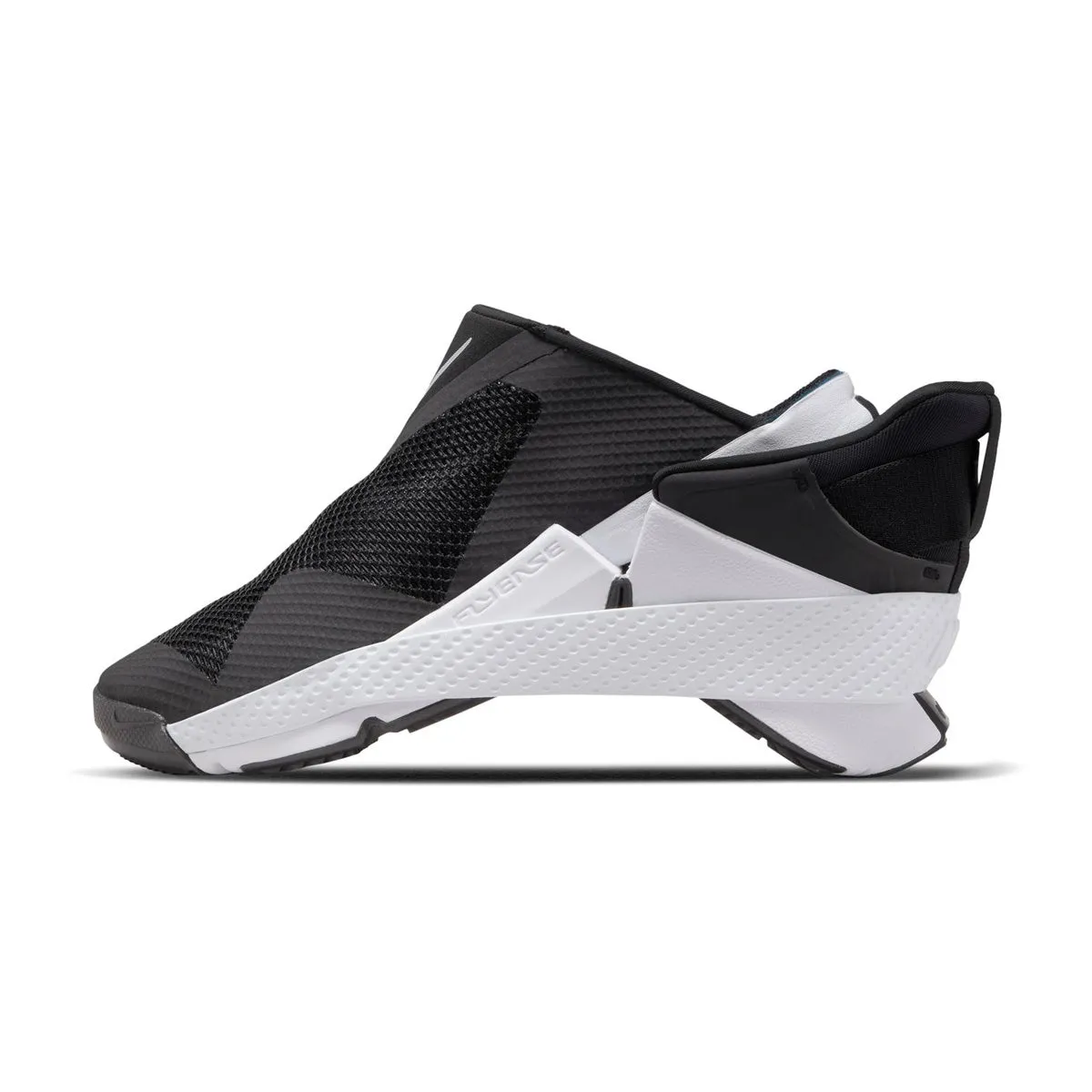 Go Fly Ease 'Black White' Contoured Sole