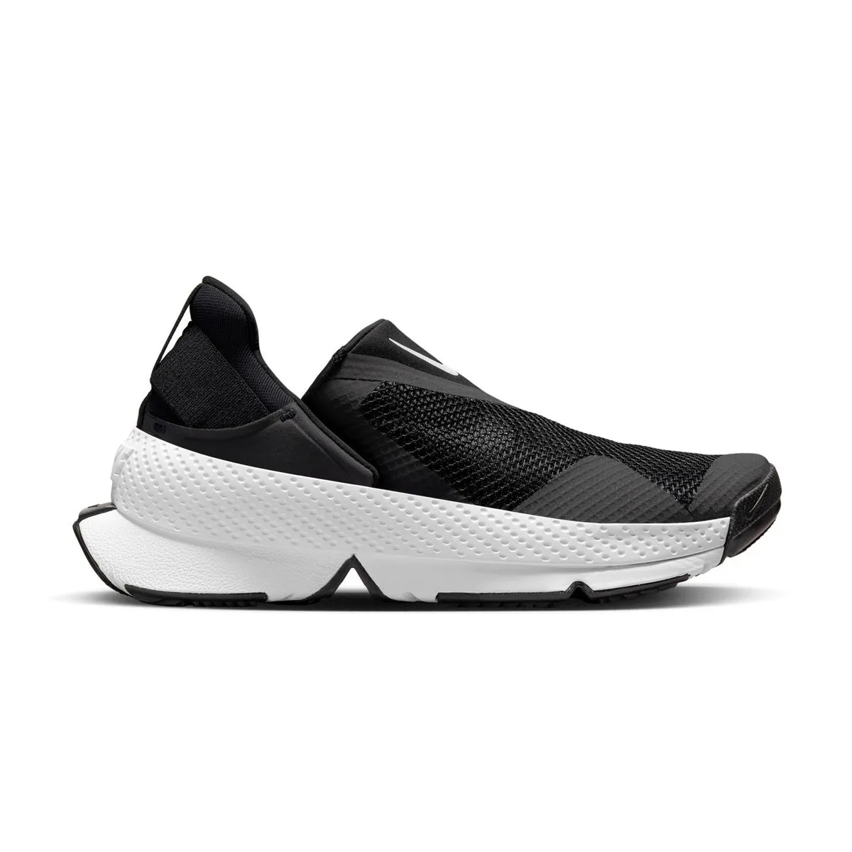 Go Fly Ease 'Black White' Lightweight Composite Material Recycled Outsole Components