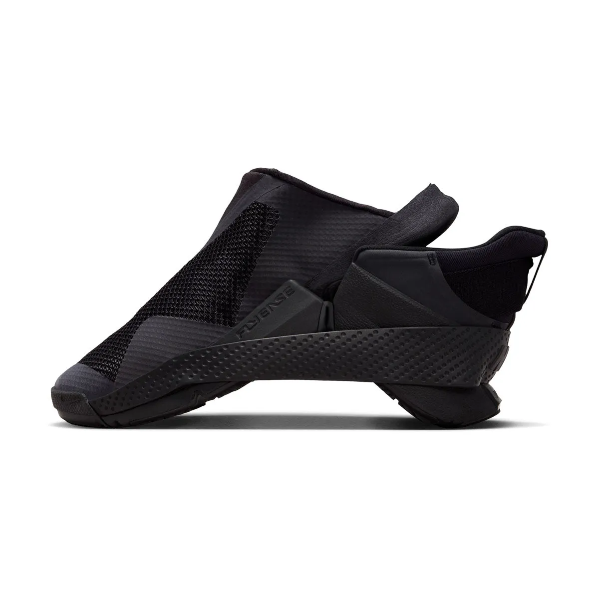 stain - resistant Flexible Arch Support Go Flyease 'Triple Black'