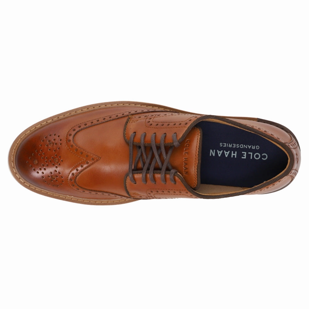 Go To Wing Oxford Wingtip Dress Shoes Fitted Design