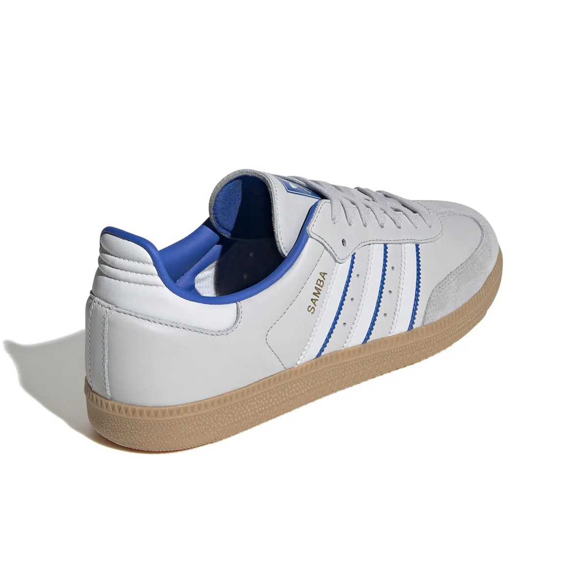 Samba OG 'Grey One' Secure Lacing Mechanism Ultra-soft breathability