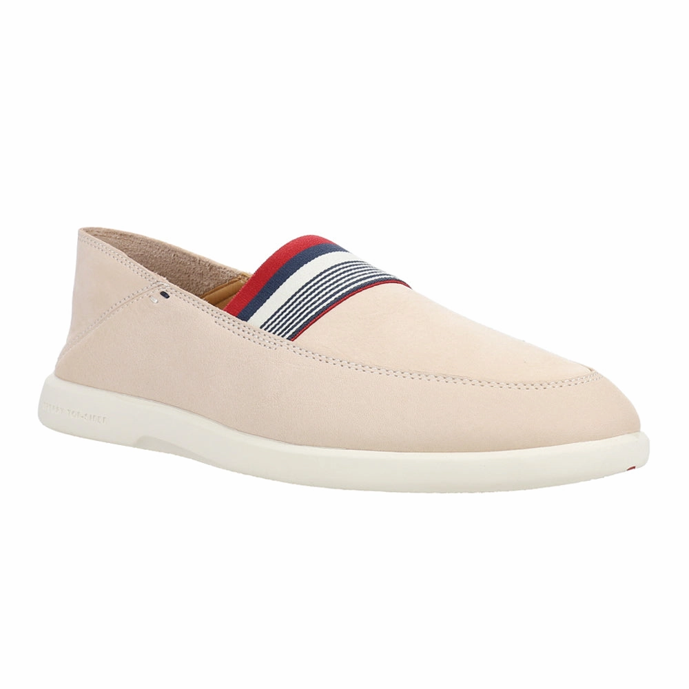 Gold Plushwave Cabo Slip On Shoes Rough texture Chunky Heel