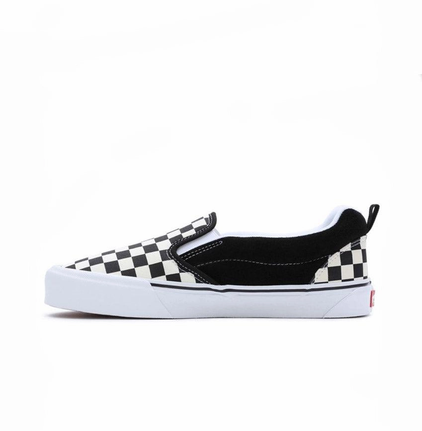 city - specific benefits Knu Slip 'Checkerboard True White'
