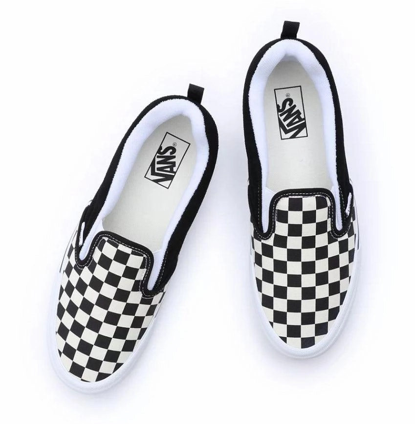 shopping school - related benefits Knu Slip 'Checkerboard True White'