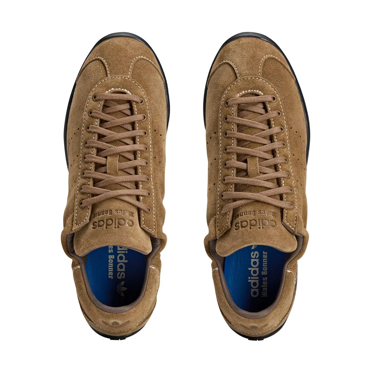 Long - distance   Wales Bonner Karintha Suede 'Brown'