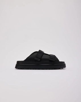 Comfortable Stride Durable Fabric UGG GoldenGlow Slides Grade-School