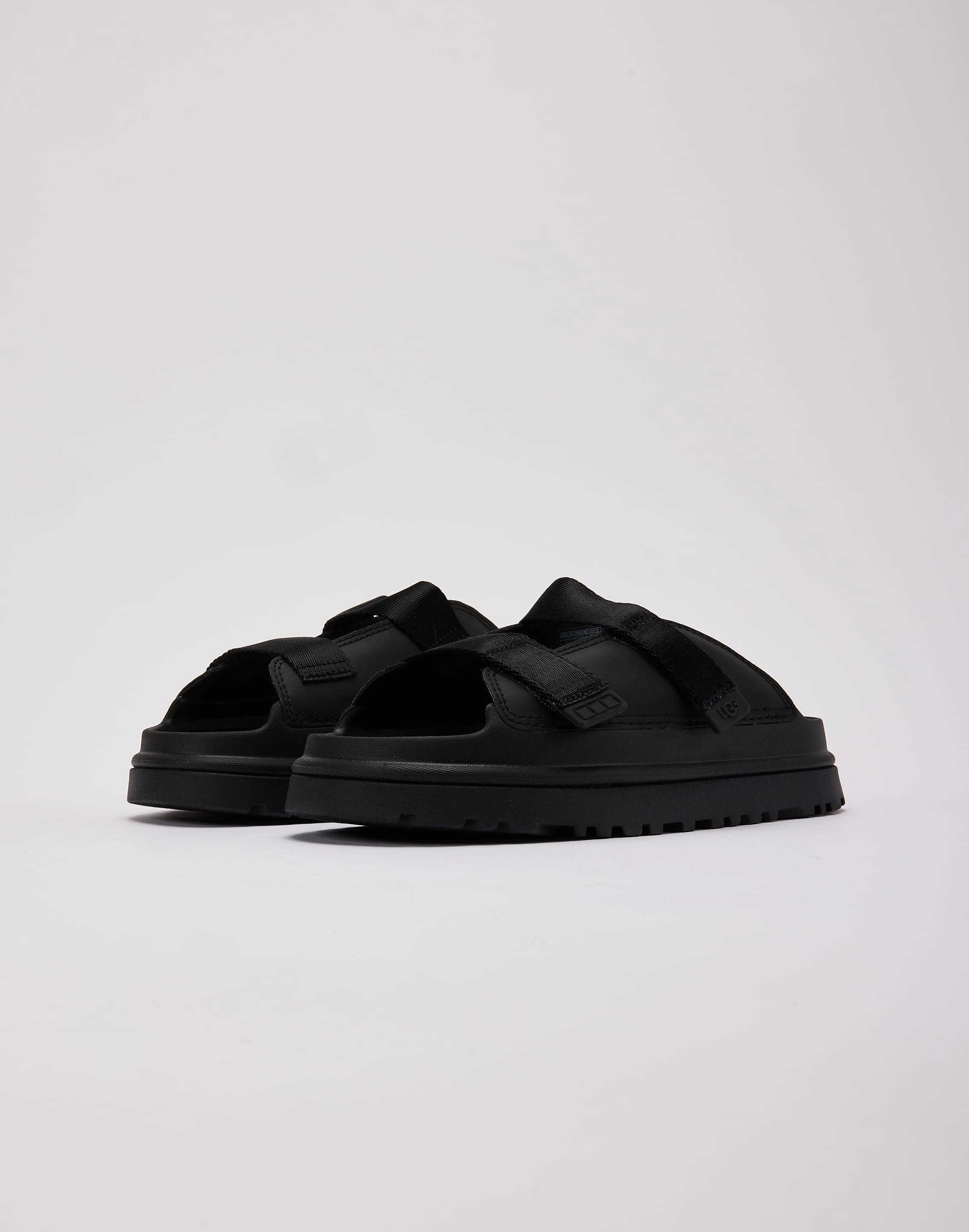 UGG GoldenGlow Slides Grade-School Slip Fit