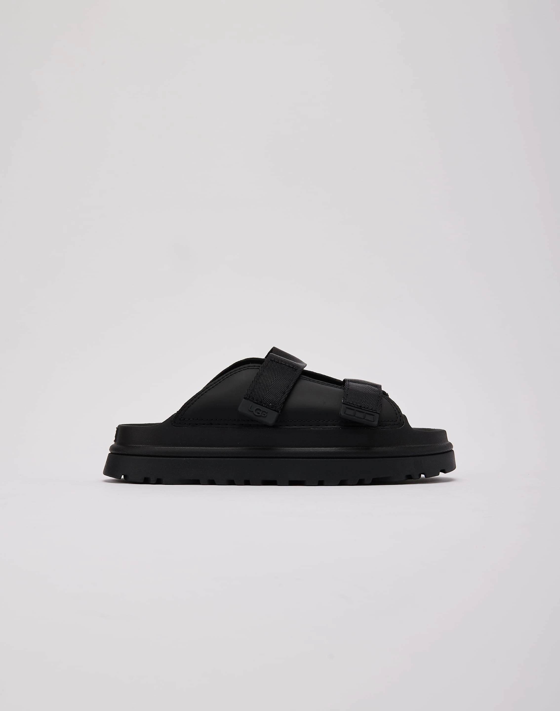 Comfortable Stride Durable Fabric UGG GoldenGlow Slides Grade-School