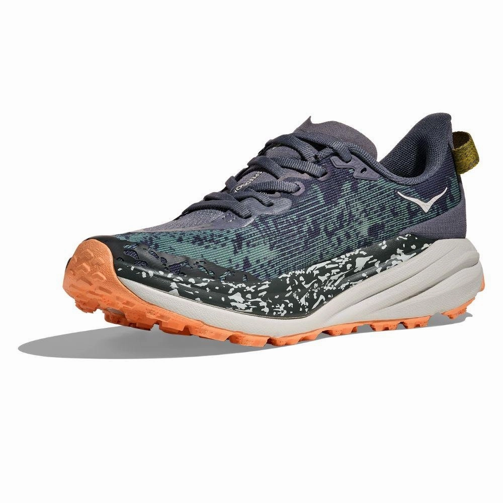 HOKA SPEEDGOAT 6 WIDE ?????????????????????? Anti Torsion System off - road running shoe capability