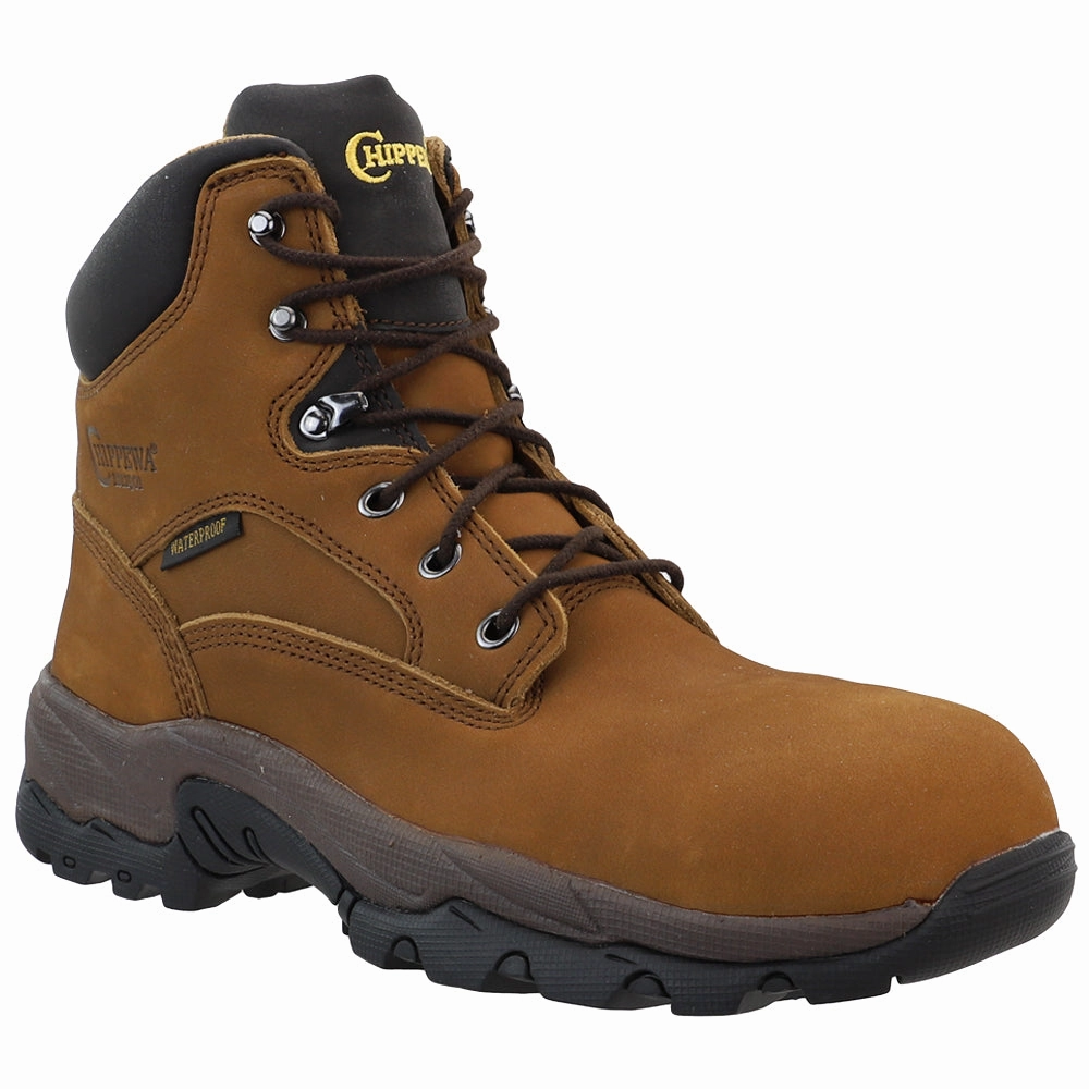 Graeme 6 Inch Waterproof Composite Toe Hiker Work Boots serious hikers' equipment