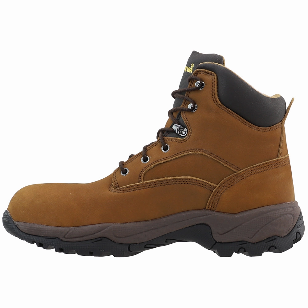 Earth Tones Graeme 6 Inch Waterproof Composite Toe Hiker Work Boots