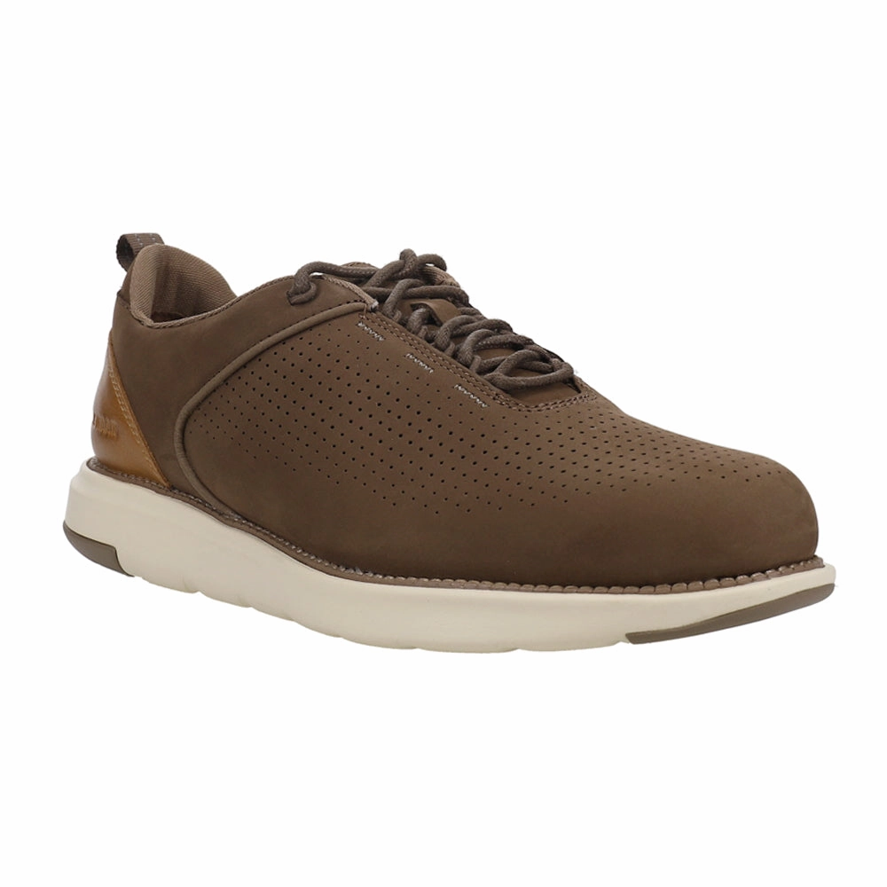 Grand Atlantic Textured Lace Up Sneakers Rebound Foam Technology