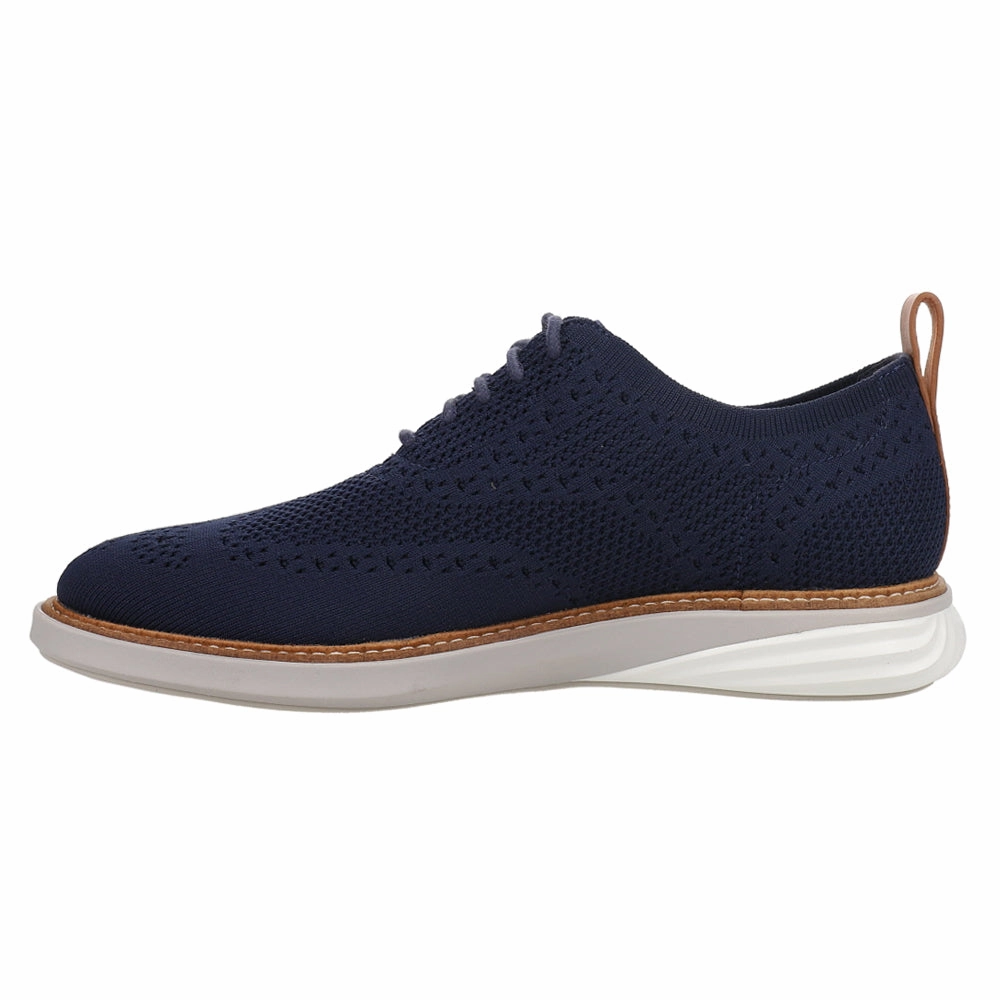 weekenders Grand Evolution Perforated Lace Up Sneakers