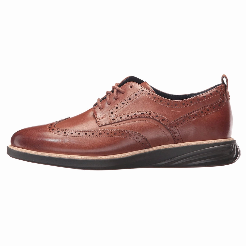 Grand Evolution Shortwing Oxford Wingtips Dress Shoes driest