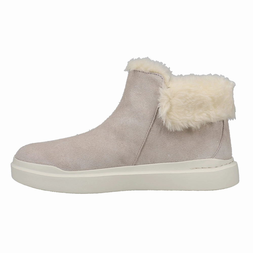 Wedding Reception TPU Outsole Grandpro Rally Round Toe Zippered Snow Booties