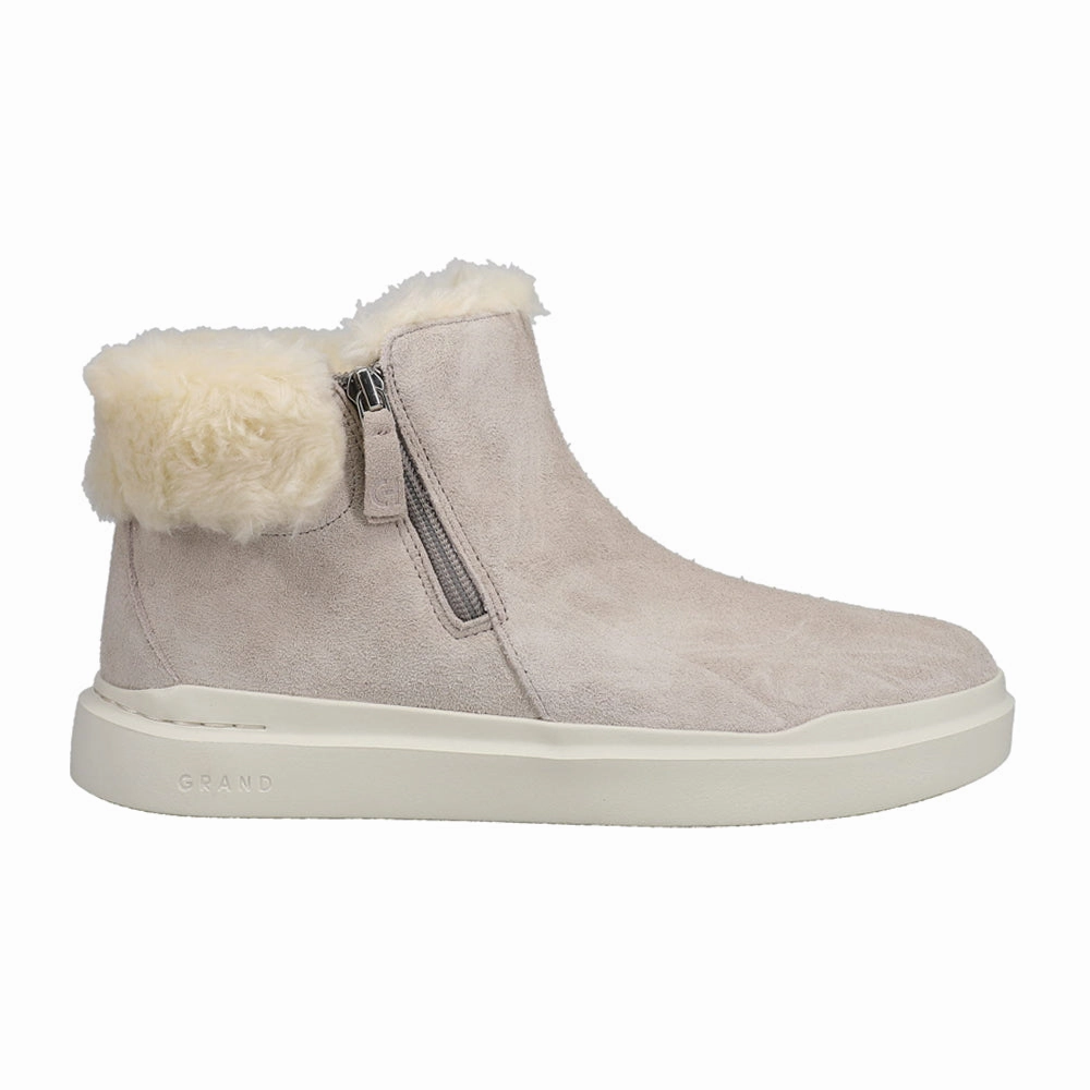 Long distance Grandpro Rally Round Toe Zippered Snow Booties