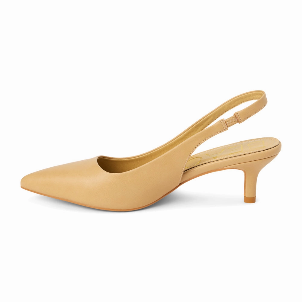Cool Shade Grazia Pointed Toe Slingback Pumps