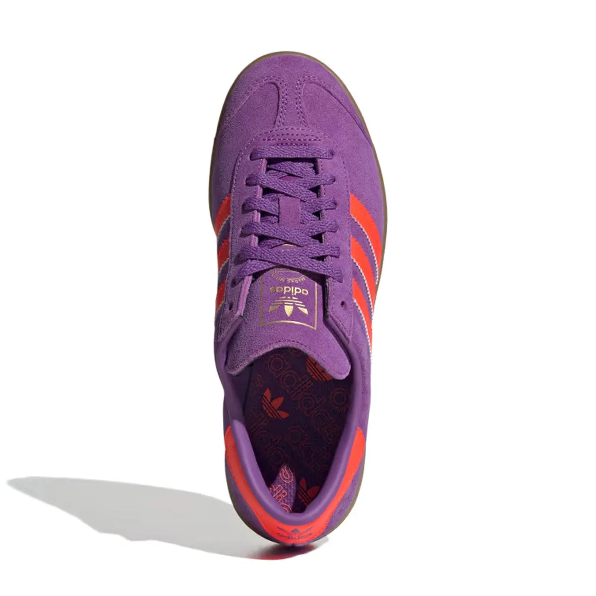 Wmns Hamburg 'Active Purple Solar Red' traveler