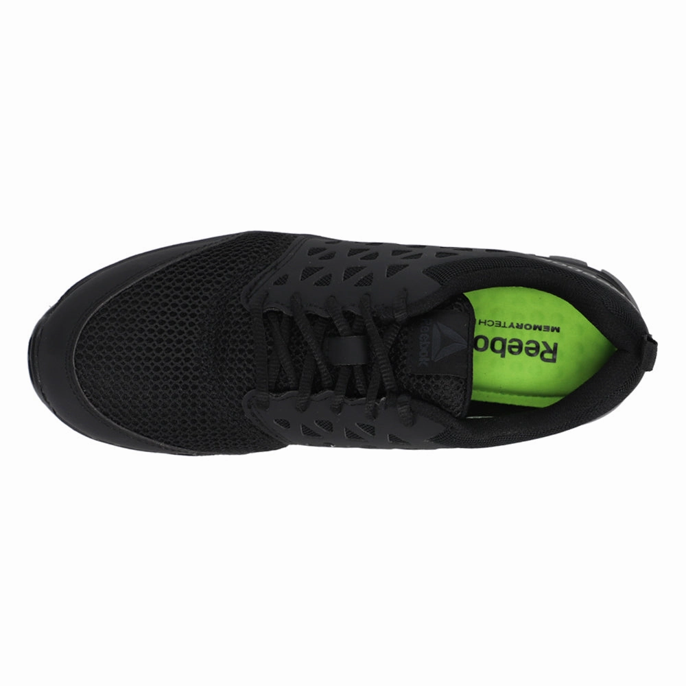 Sublite Cushion Slip Resistant Composite Toe Work Shoes tie - up style thickest