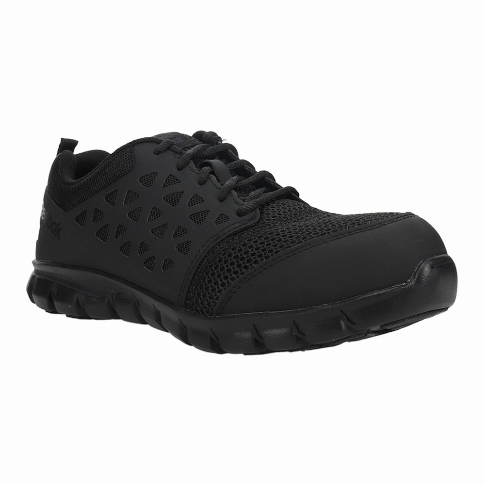 Sublite Cushion Slip Resistant Composite Toe Work Shoes Shock-absorbent look Fashion-forward flexibility