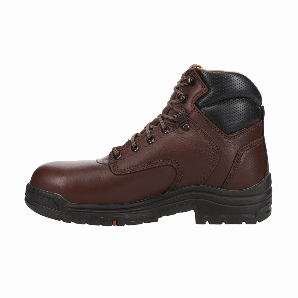 Comfort Fit Design Cool Design Titan 6 Inch Waterproof Alloy Toe Work Boots