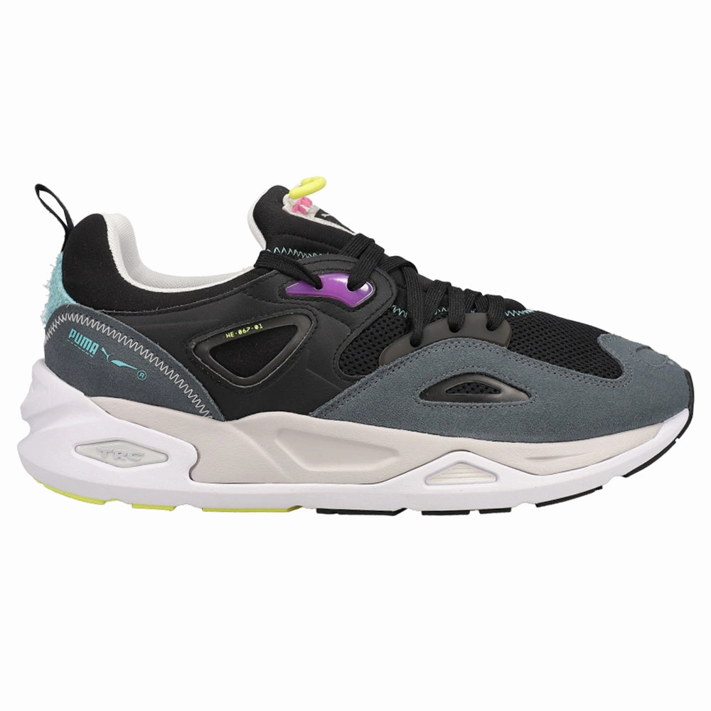 TRC Blaze Lace Up Sneakers basketball players buckle - up style