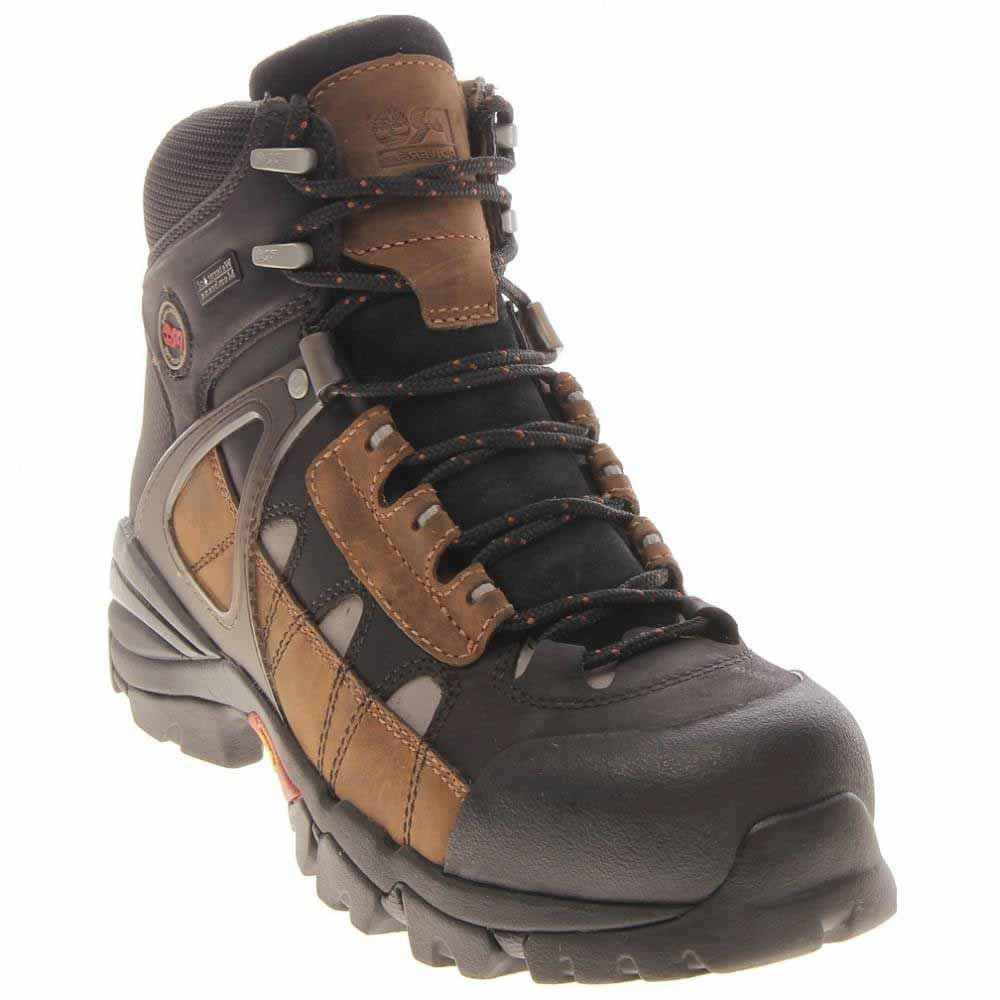 Hyperion 6 Inch Waterproof Alloy Toe Work Boots Top-rated Breathable piece