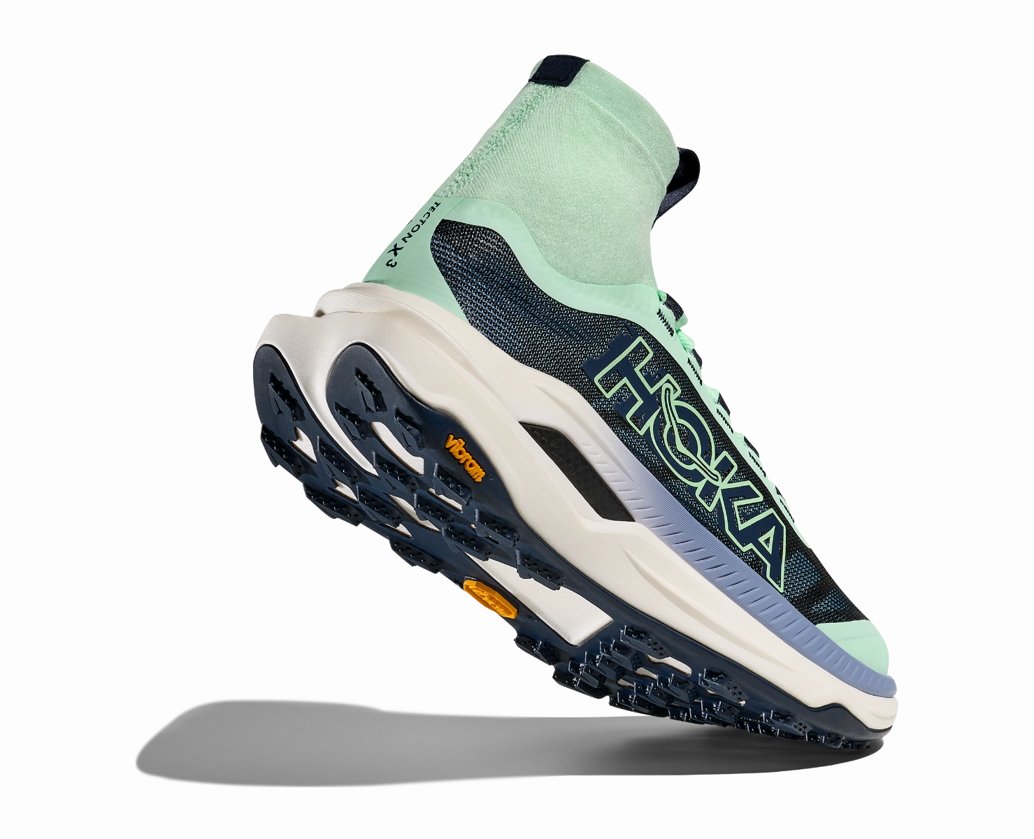 HOKA-TECTON X 3 Women Smooth running experience