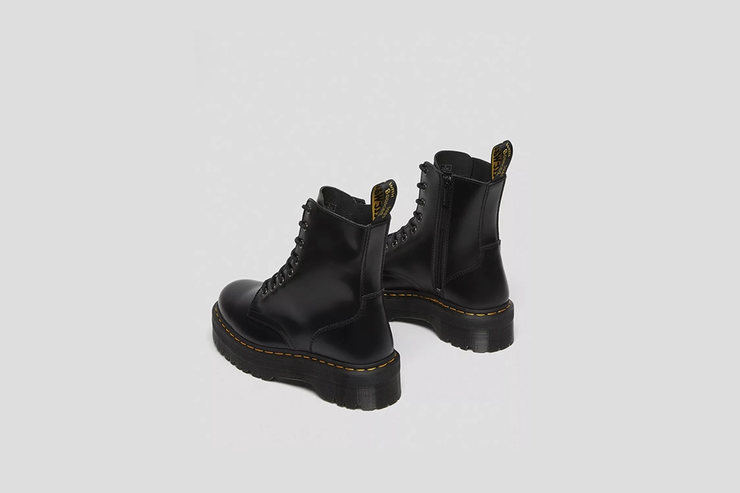 Dr. Martens Jadon Smooth Leather Platform Boots - 15265001 Bold Life