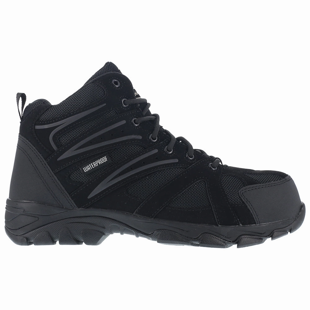 Ground Patrol Waterproof Composite Toe Work Boots Lightweight sole design