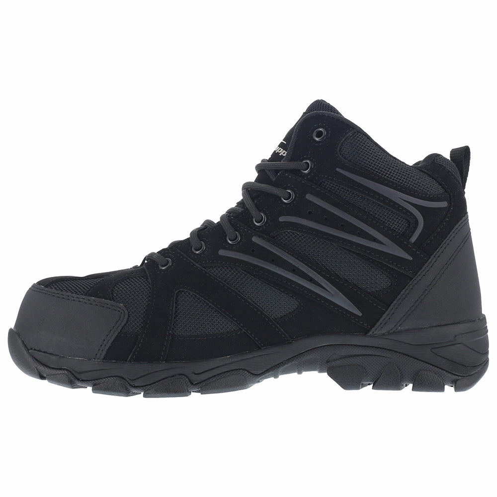 Ground Patrol Waterproof Composite Toe Work Boots Stability cushioning - level