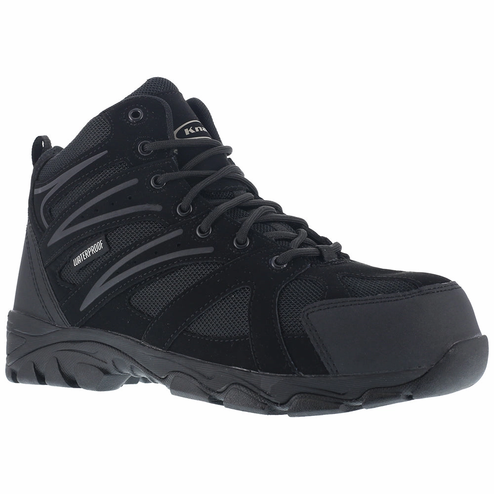 Lace-up Ground Patrol Waterproof Composite Toe Work Boots