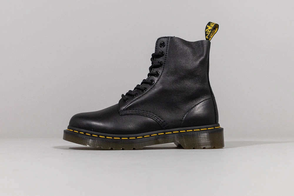 Women's Dr. Martens 1460 Pascal Virginia Leather Boots - 13512006 Rain Friendly