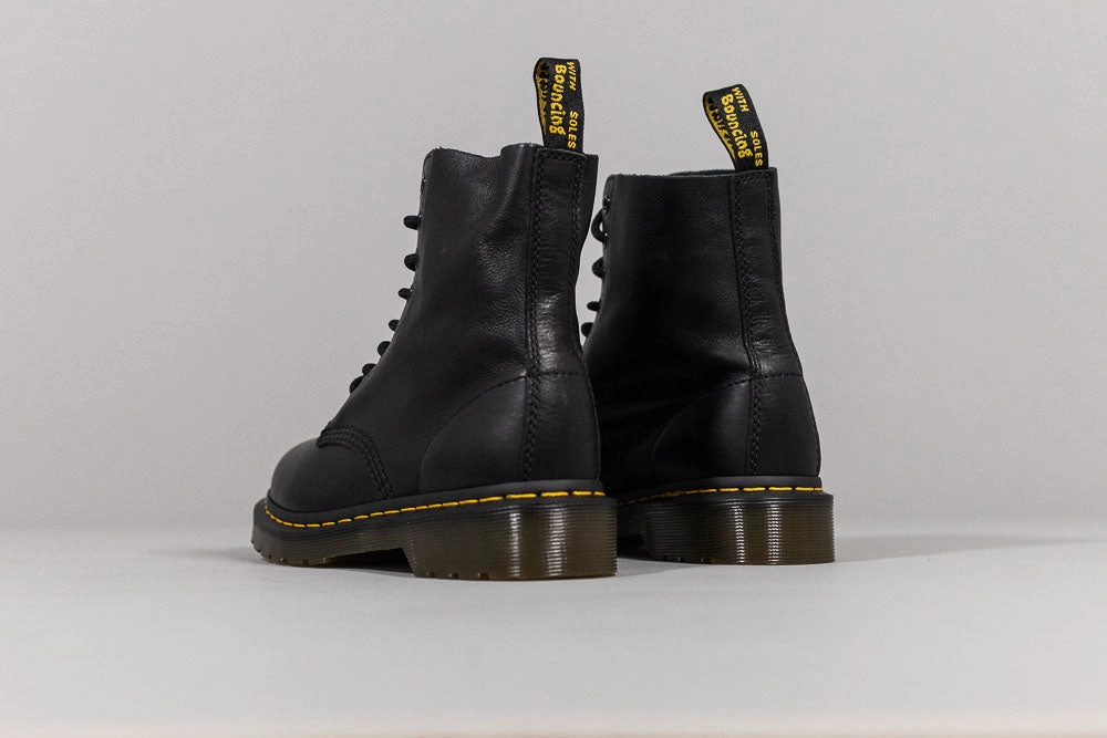 Women's Dr. Martens 1460 Pascal Virginia Leather Boots - 13512006 Silent Glam