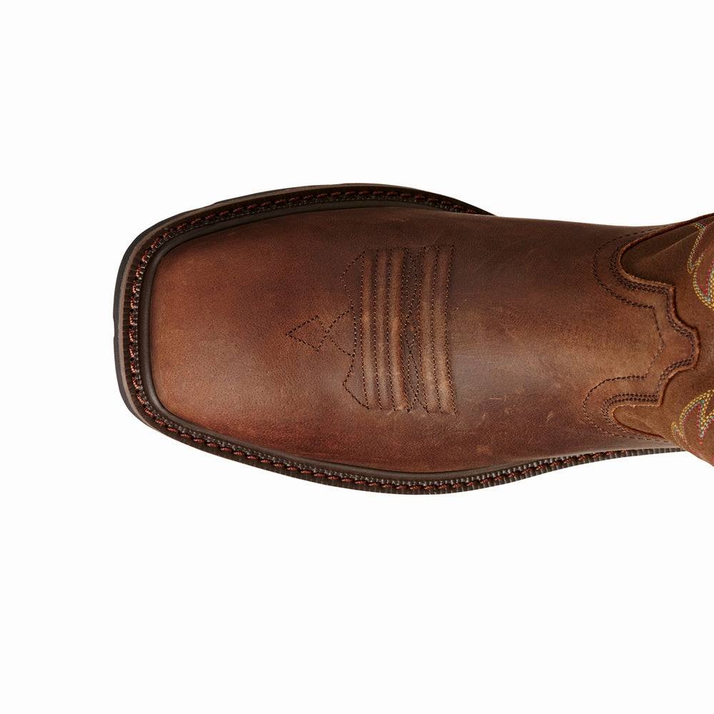 Groundbreaker 10 Inch Electrical Soft Toe Work Boots Trend-setting ease