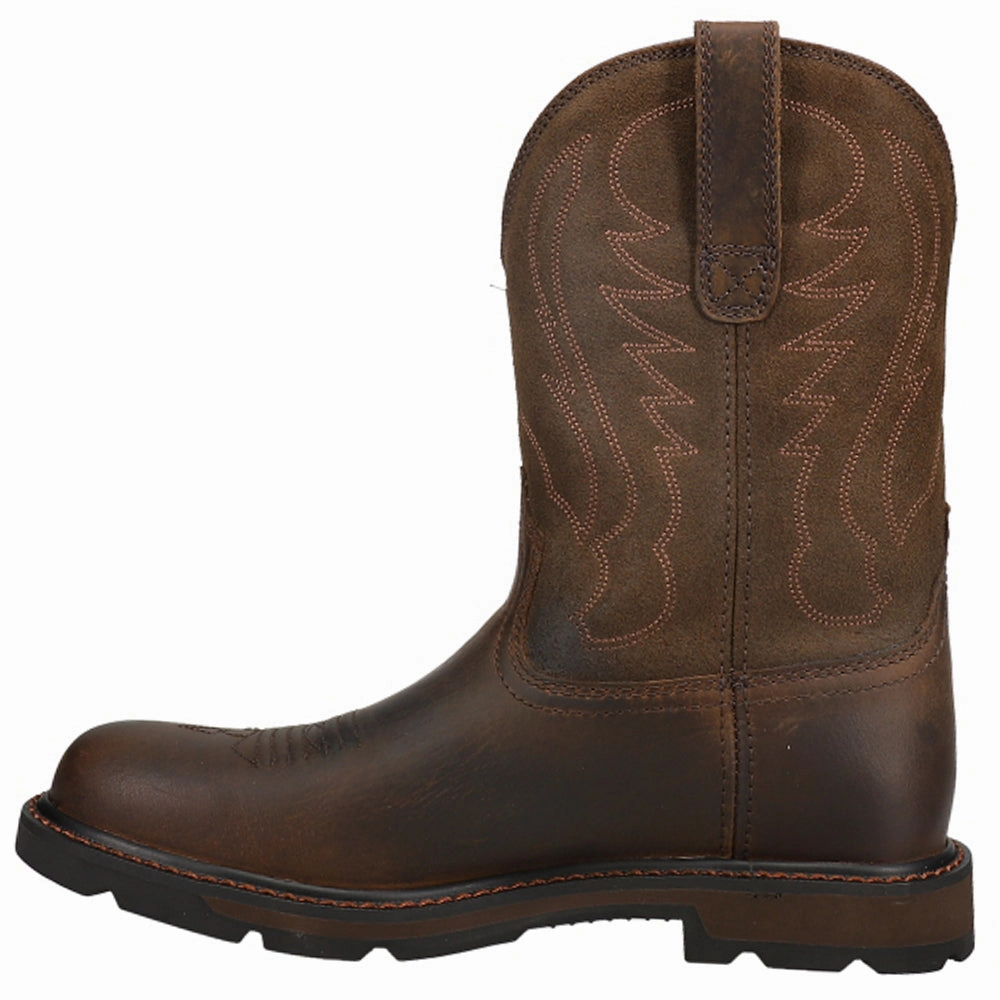 Groundbreaker 10 inch Electrical Soft Toe Work Boots rewarding