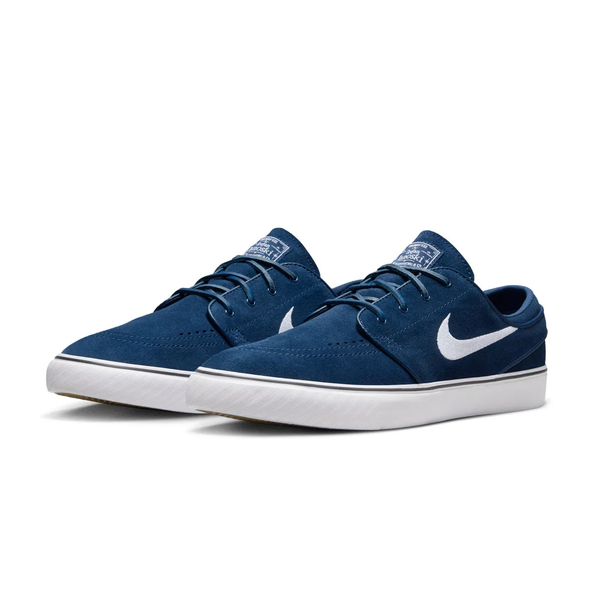 Energy Return Unit SB Zoom Janoski OG  'Blue Suede'
