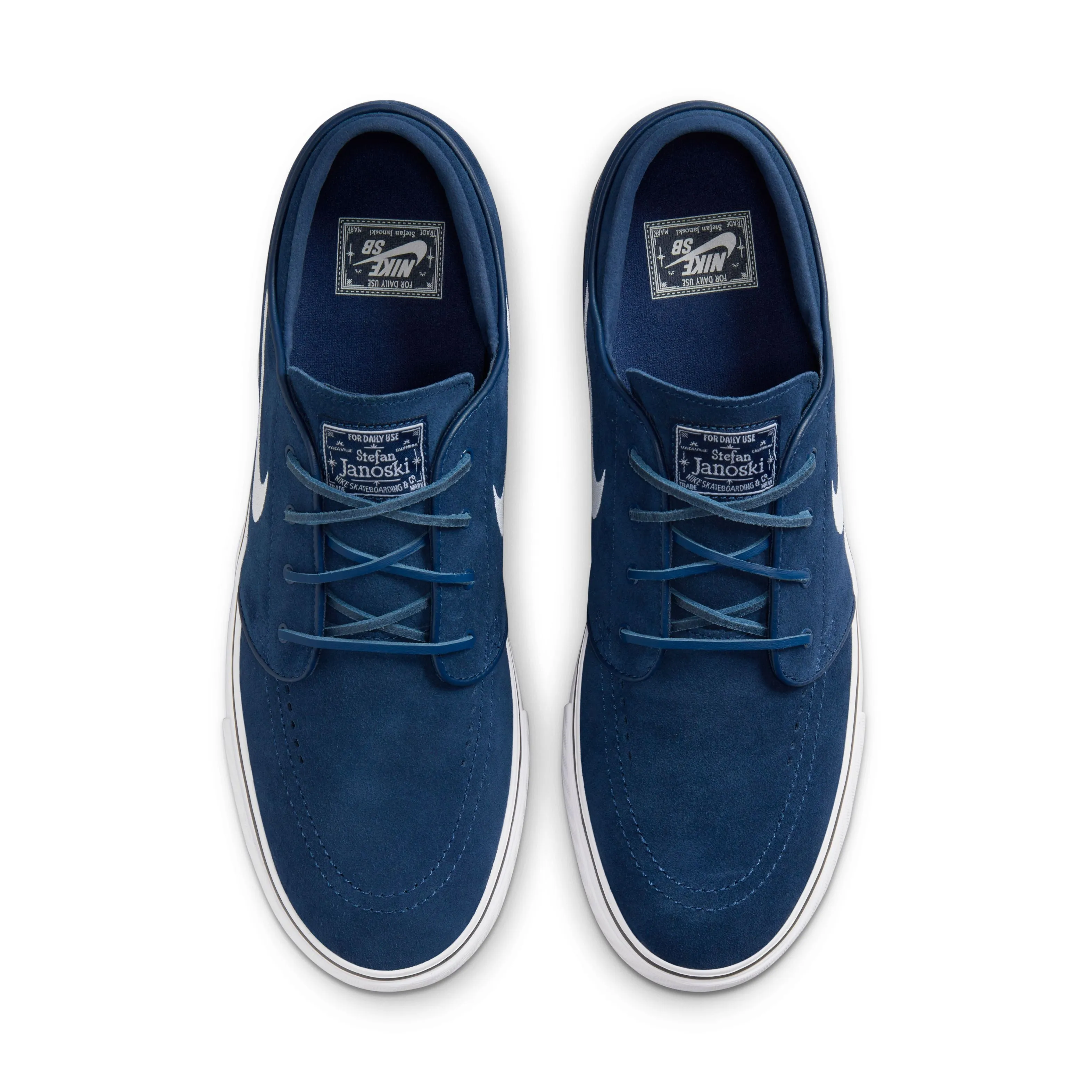 SB Zoom Janoski OG  'Blue Suede' brand - recognition - level Microfiber Covering
