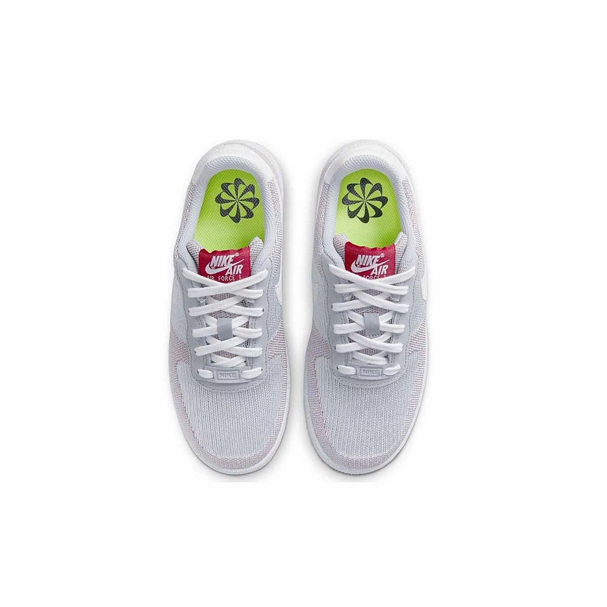 Flexible Cushioning GS Air Force 1 Crater Flyknit