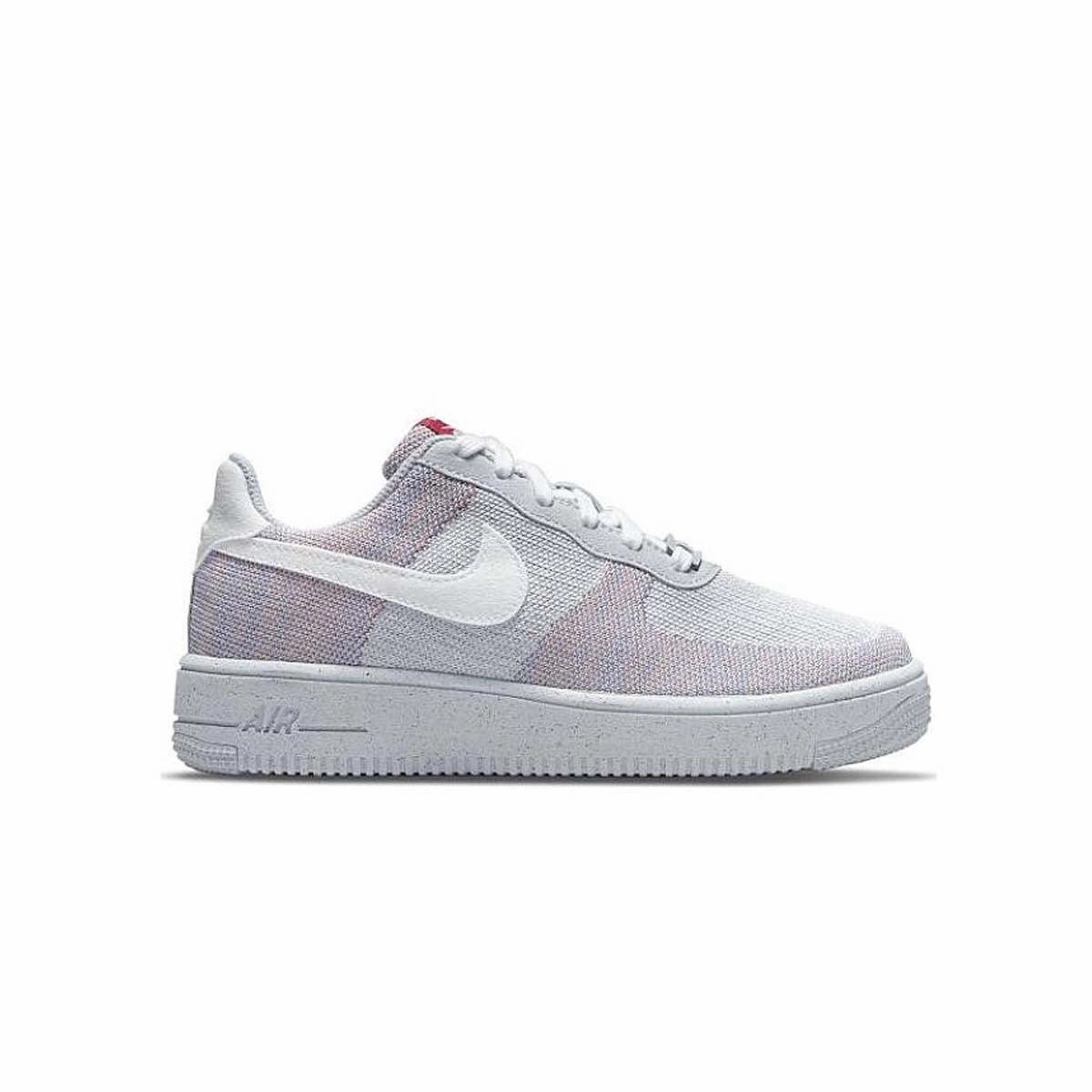 GS Air Force 1 Crater Flyknit Airflow Ventilation Water Resistant Seams