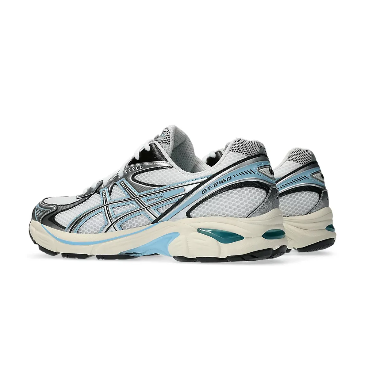 GT-2160 'White Pure Silver' Stitch Free Construction balance improvement