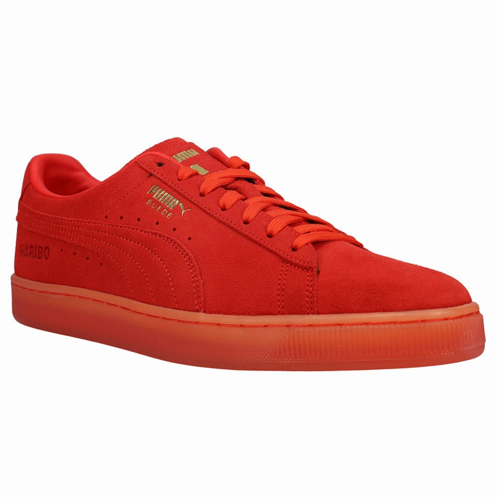 Sustainable Manufacturing budget-friendly Gummy Bear x Suede Classic Lace Up Sneakers