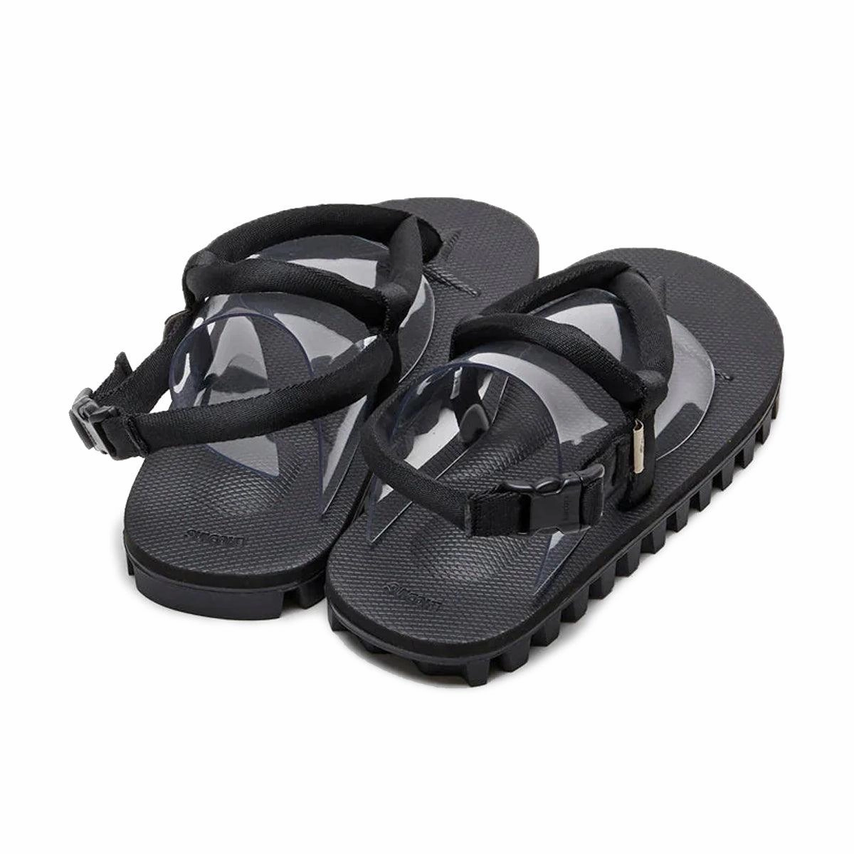 GUT 'Black' Ventilated Footbed