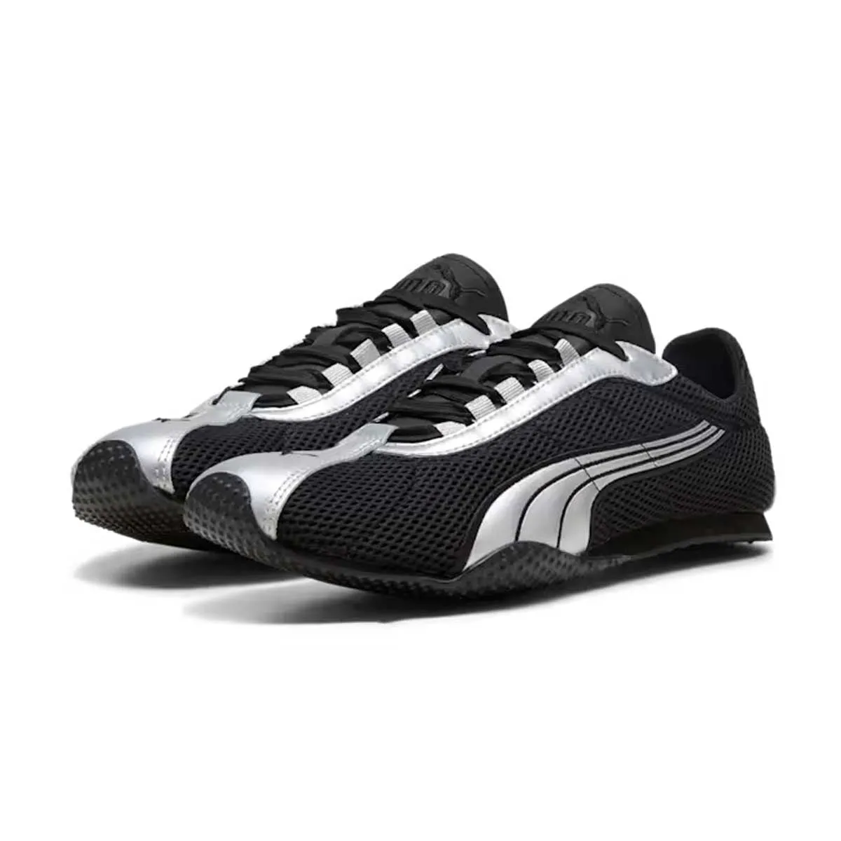H-Street OG 'PUMA Black PUMA Silver' Torsional Stability Feature Bacterial Inhibition Treatment