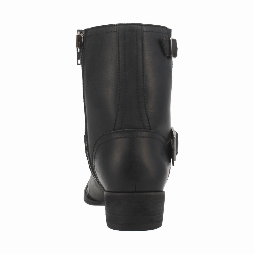 Hackett Motorcycle Boots Vibrant Look