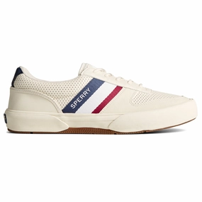 Soft Orthotic Insole Halyard Retro Lace Up Sneakers