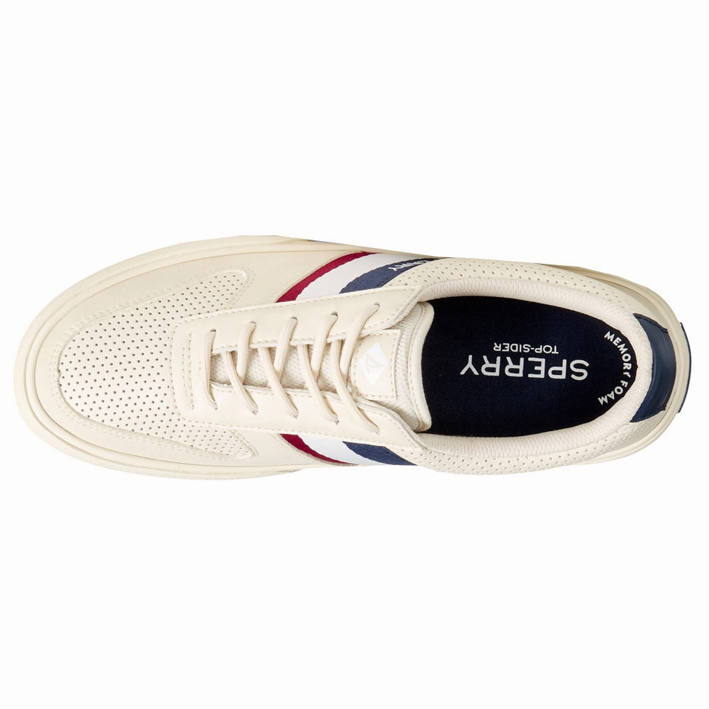 Impact Diffusion Halyard Retro Lace Up Sneakers