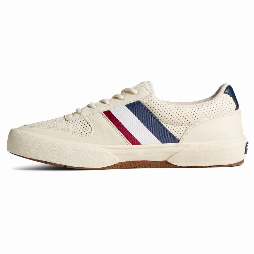 Halyard Retro Lace Up Sneakers Large Soft Touch Interior